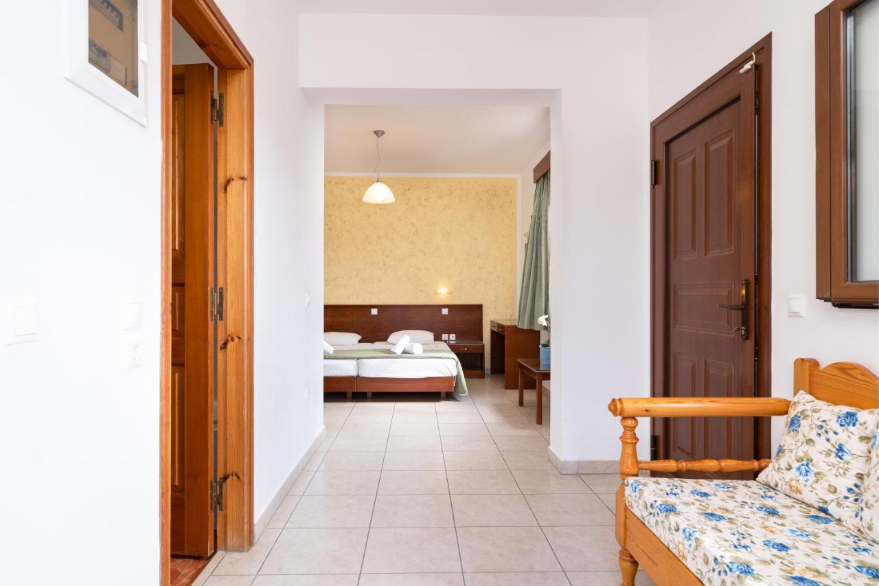 Krana Hotel Ліндос Екстер'єр фото