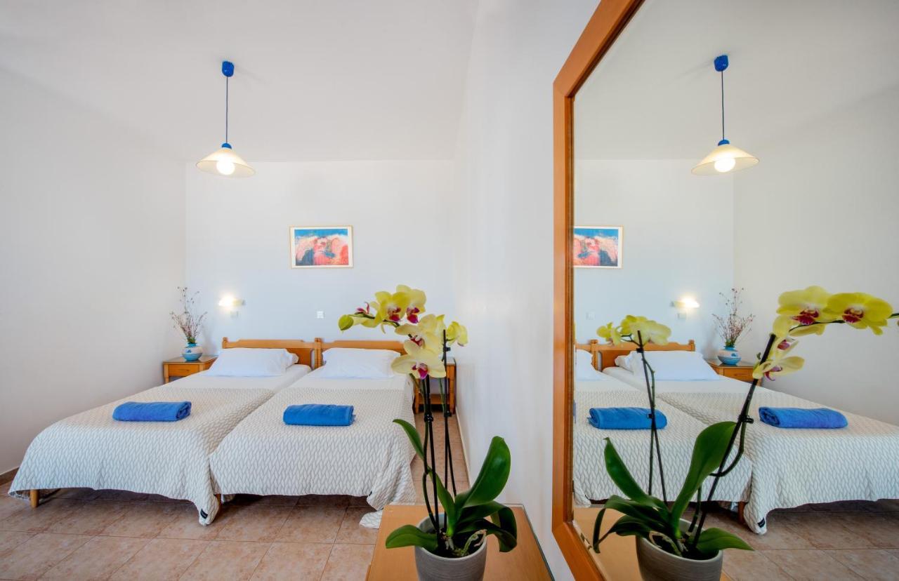 Krana Hotel Ліндос Екстер'єр фото