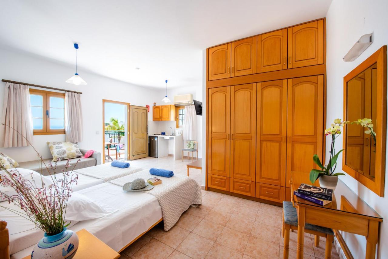Krana Hotel Ліндос Екстер'єр фото