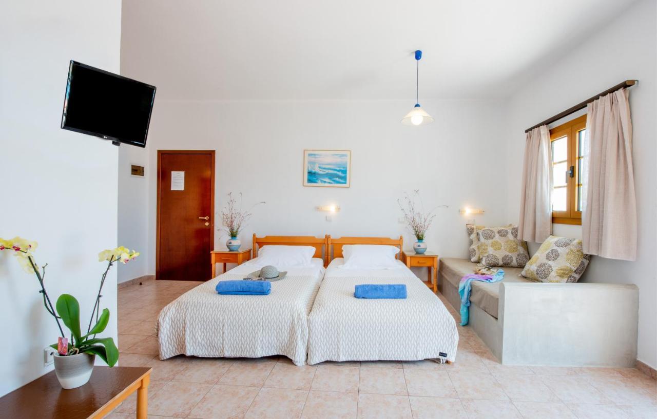 Krana Hotel Ліндос Екстер'єр фото