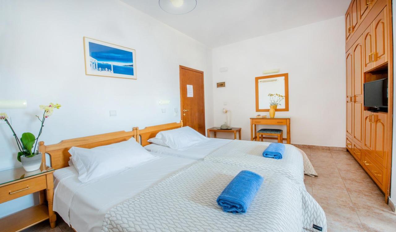 Krana Hotel Ліндос Екстер'єр фото