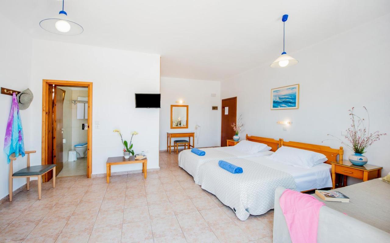 Krana Hotel Ліндос Екстер'єр фото