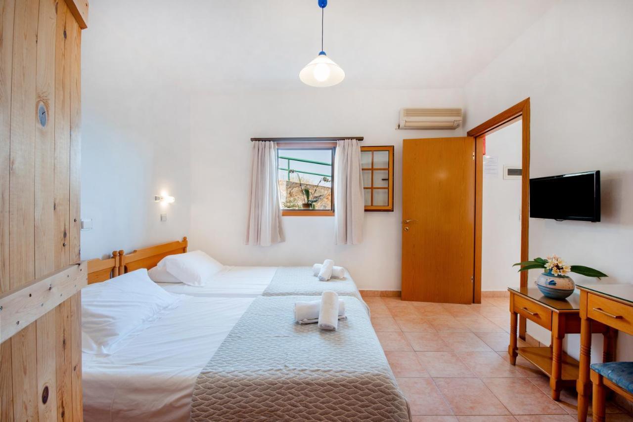 Krana Hotel Ліндос Екстер'єр фото