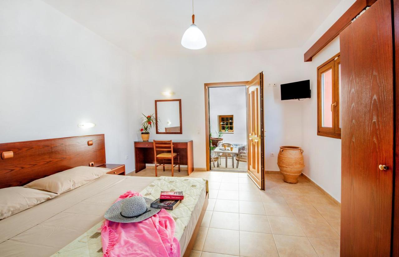 Krana Hotel Ліндос Екстер'єр фото