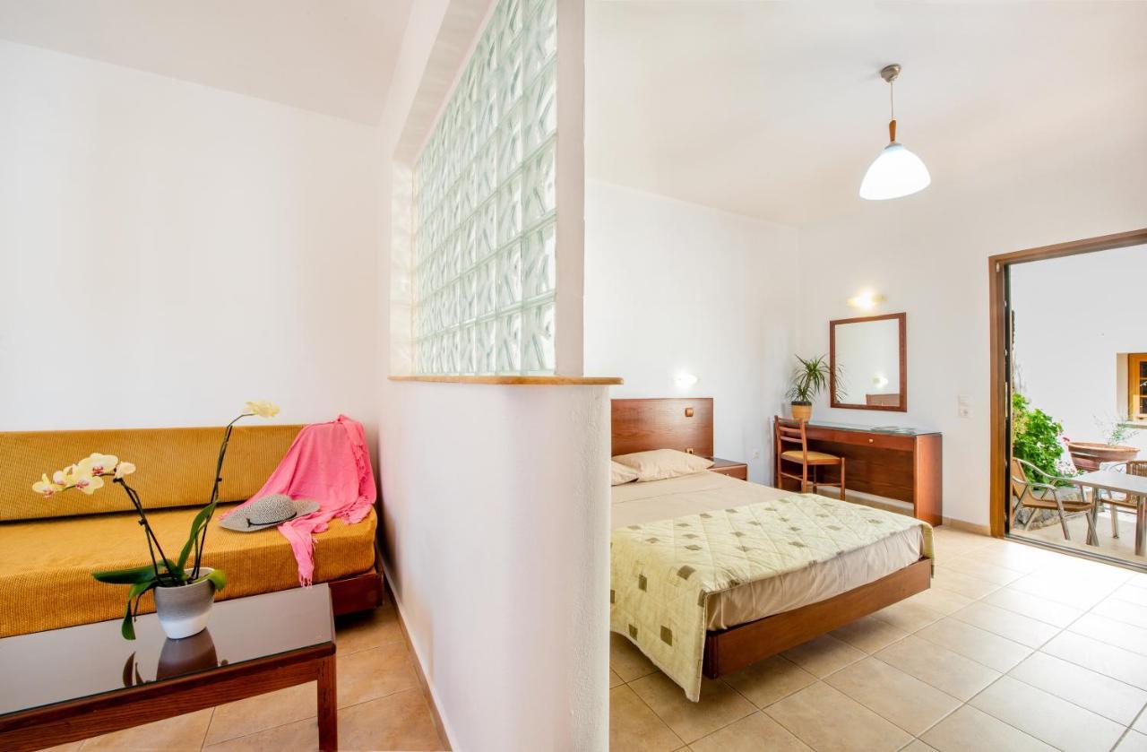 Krana Hotel Ліндос Екстер'єр фото