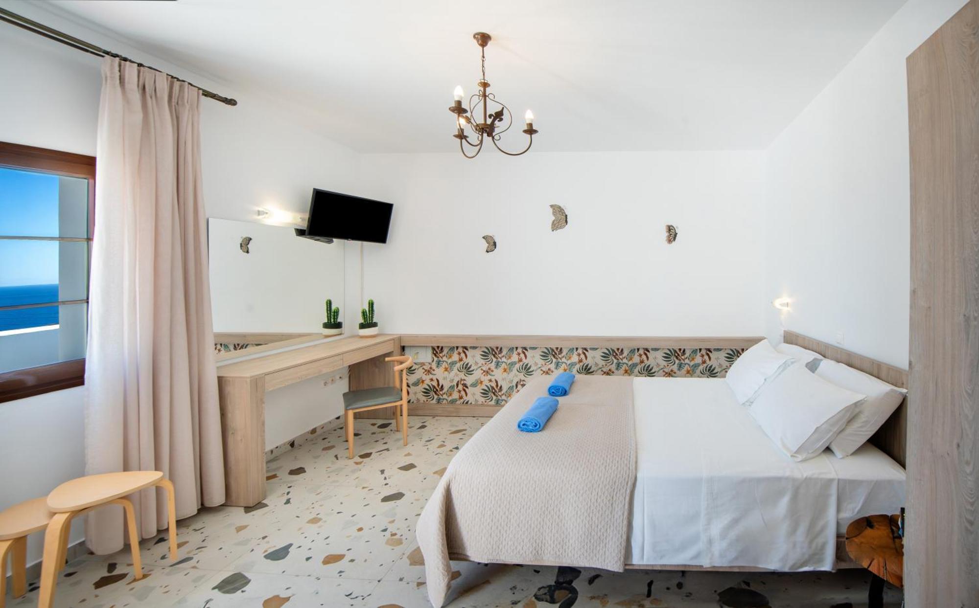 Krana Hotel Ліндос Екстер'єр фото