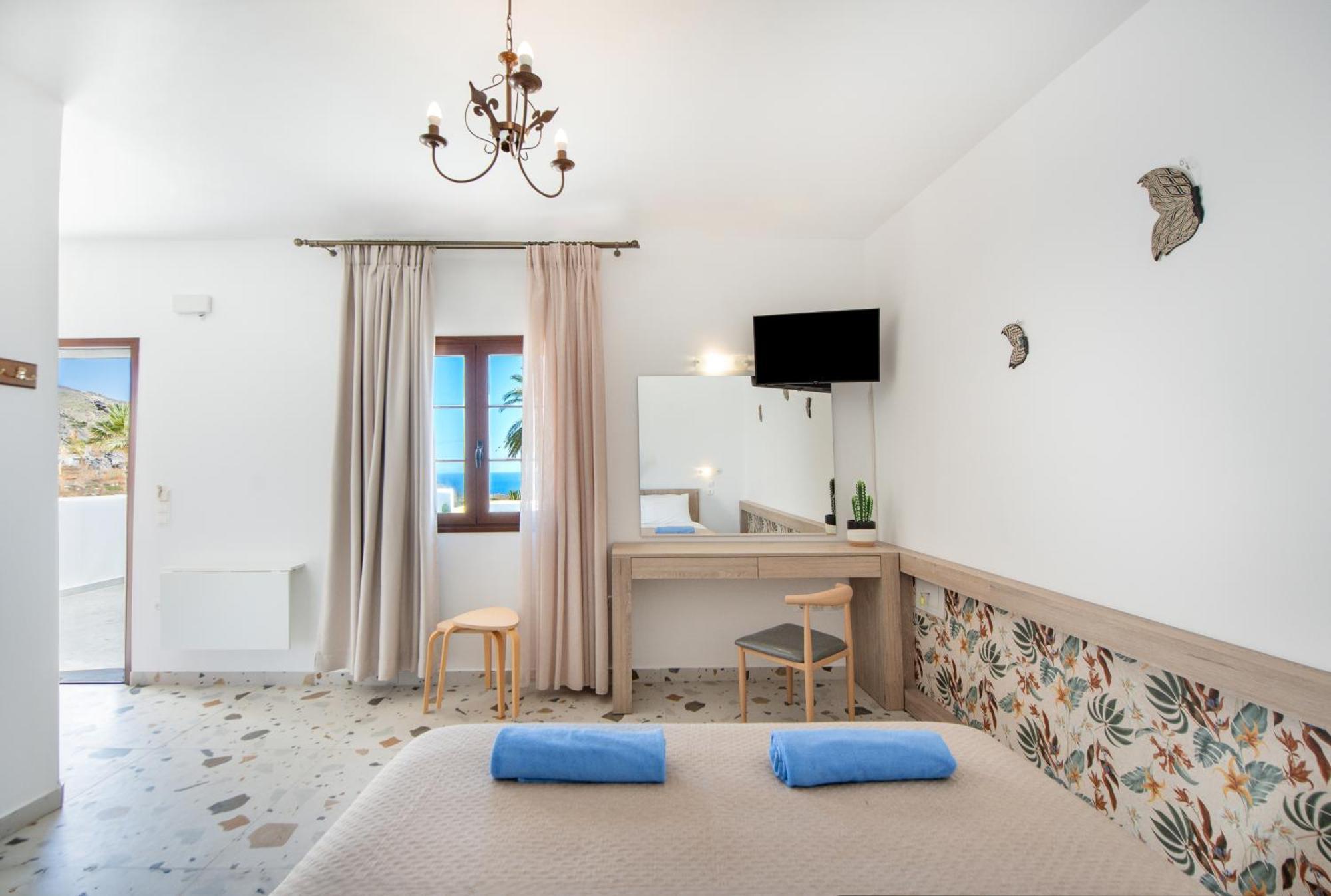 Krana Hotel Ліндос Екстер'єр фото