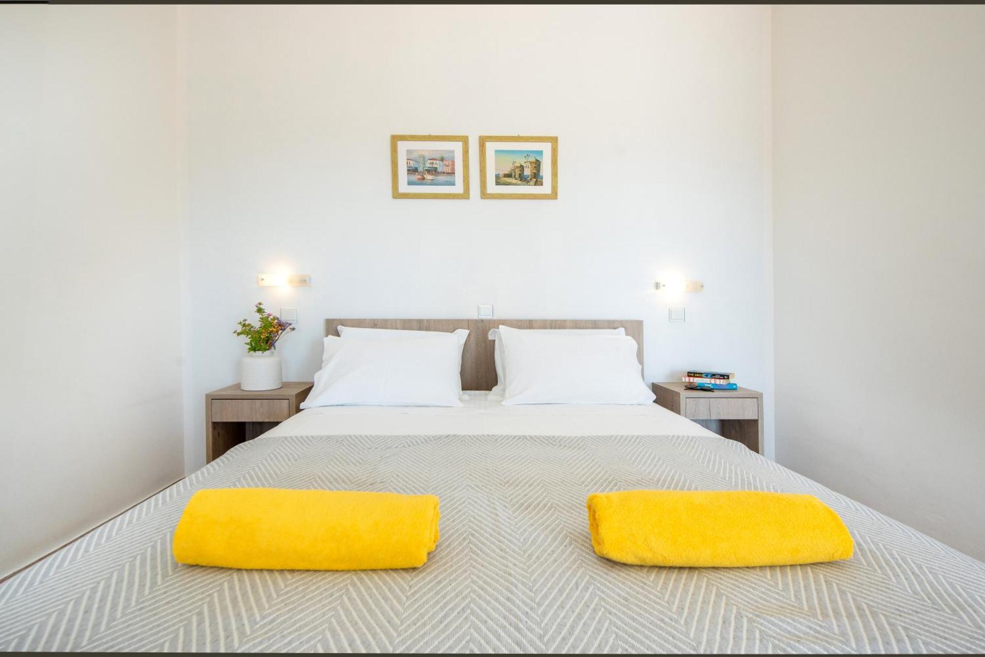 Krana Hotel Ліндос Екстер'єр фото