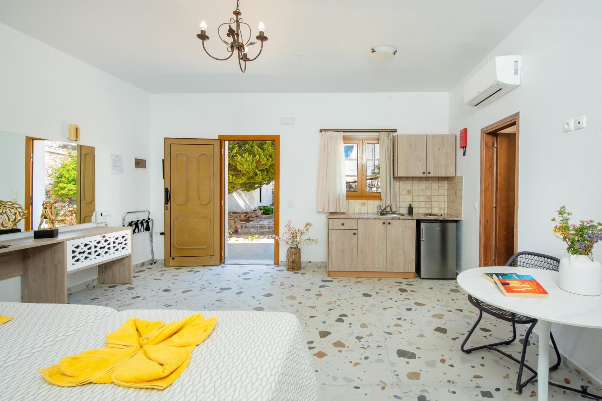 Krana Hotel Ліндос Екстер'єр фото