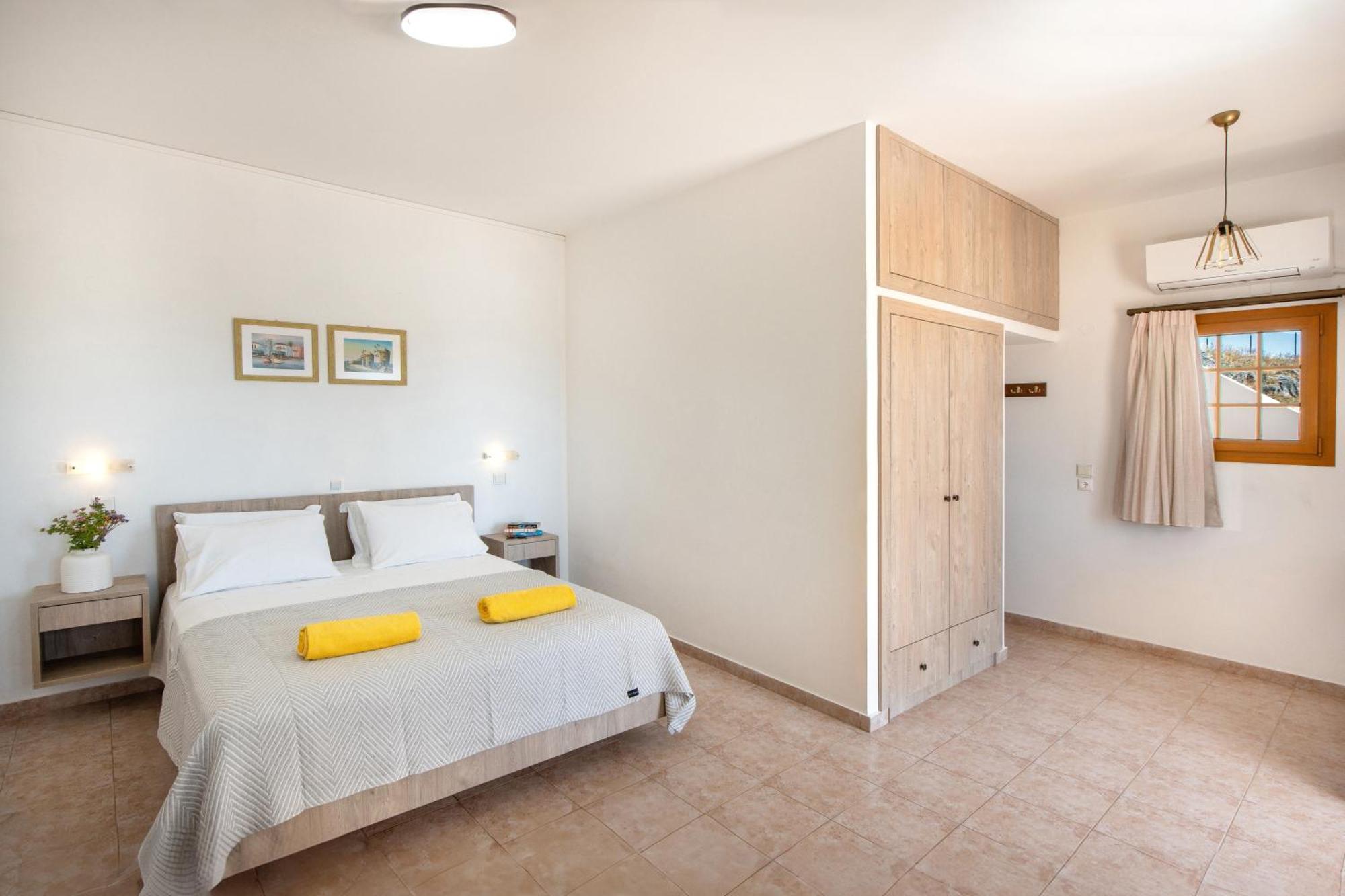 Krana Hotel Ліндос Екстер'єр фото