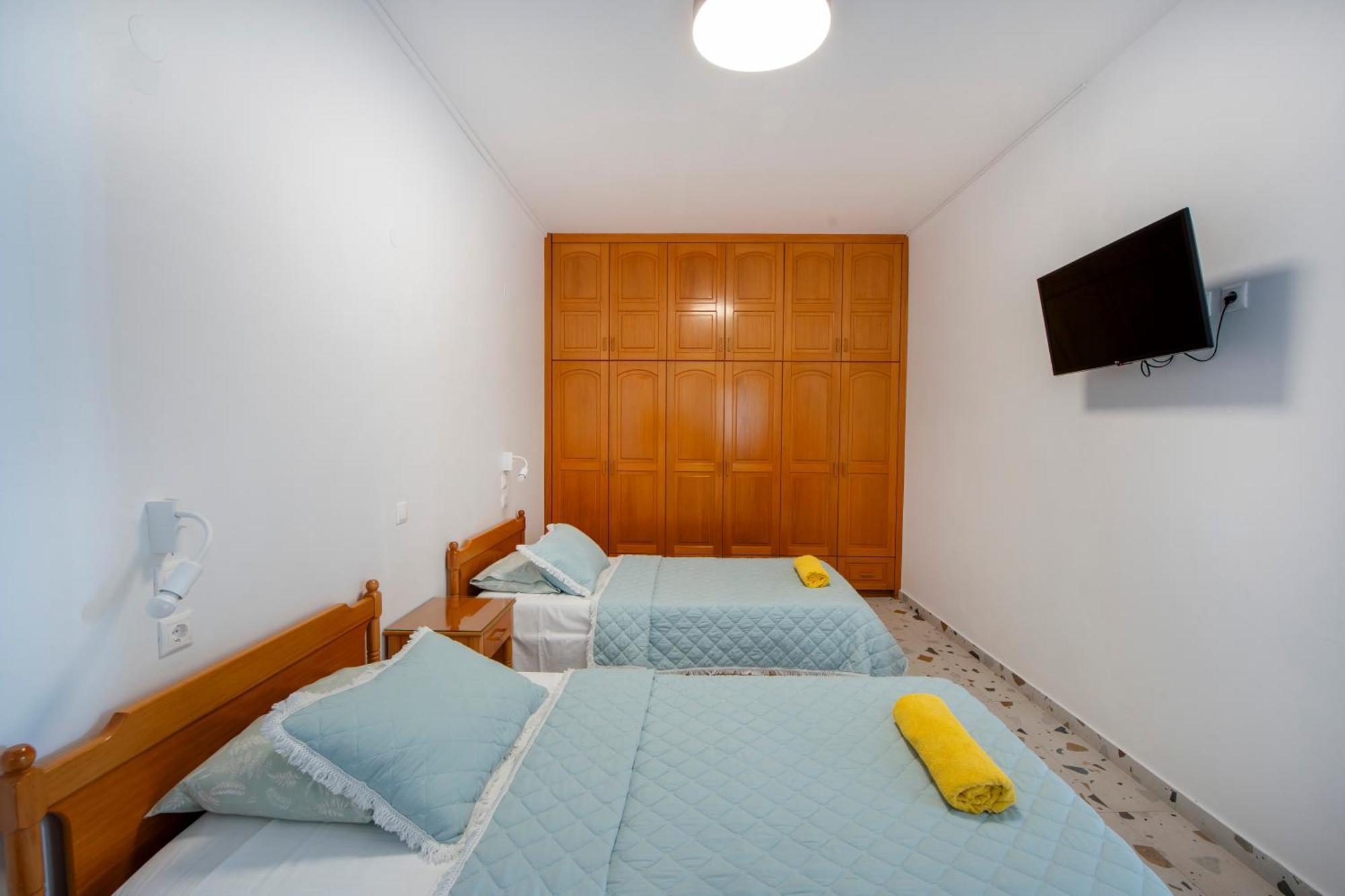 Krana Hotel Ліндос Екстер'єр фото